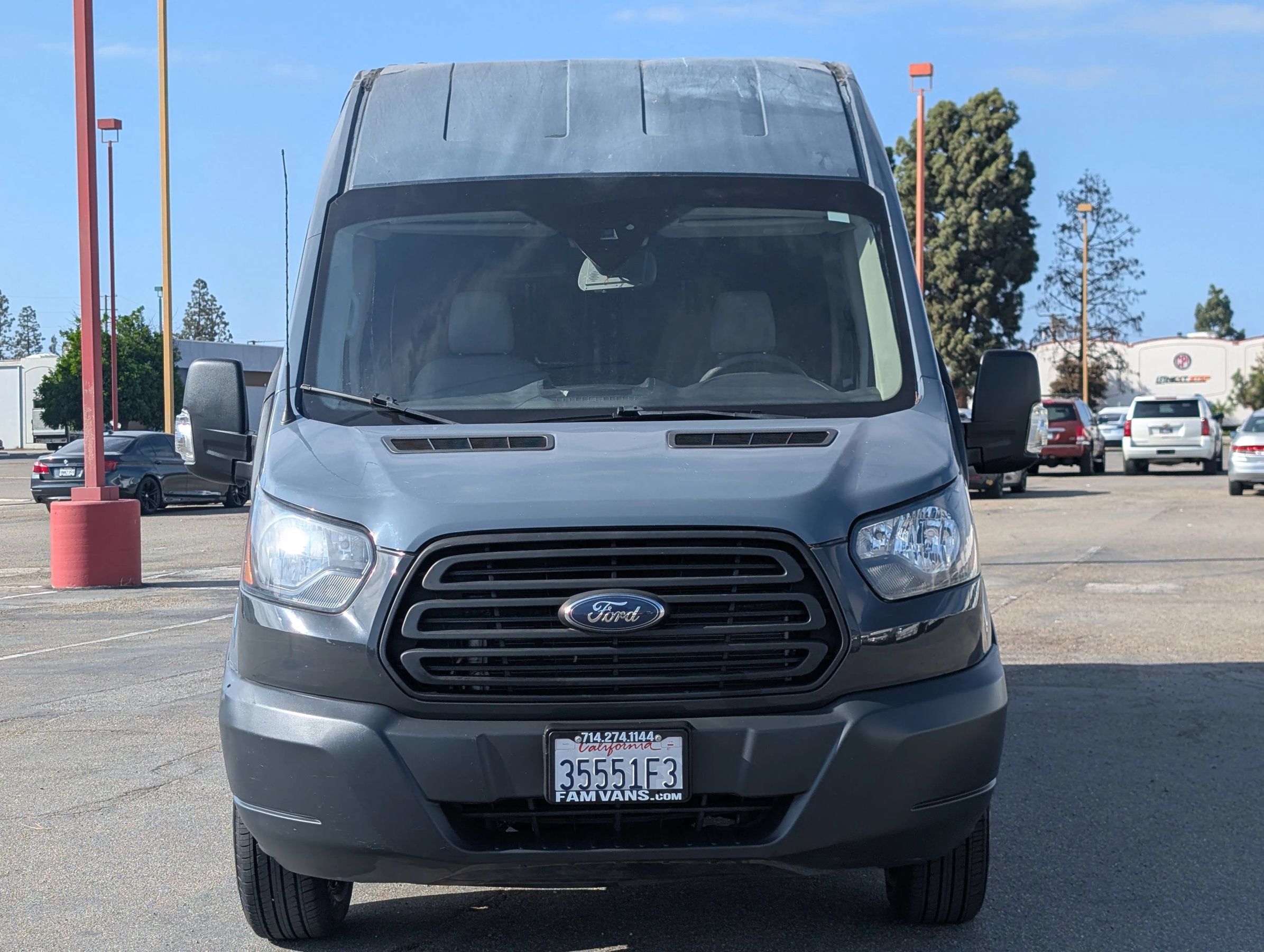 Used 2019 Ford Transit 250 148 High Roof Extended RWD image 3