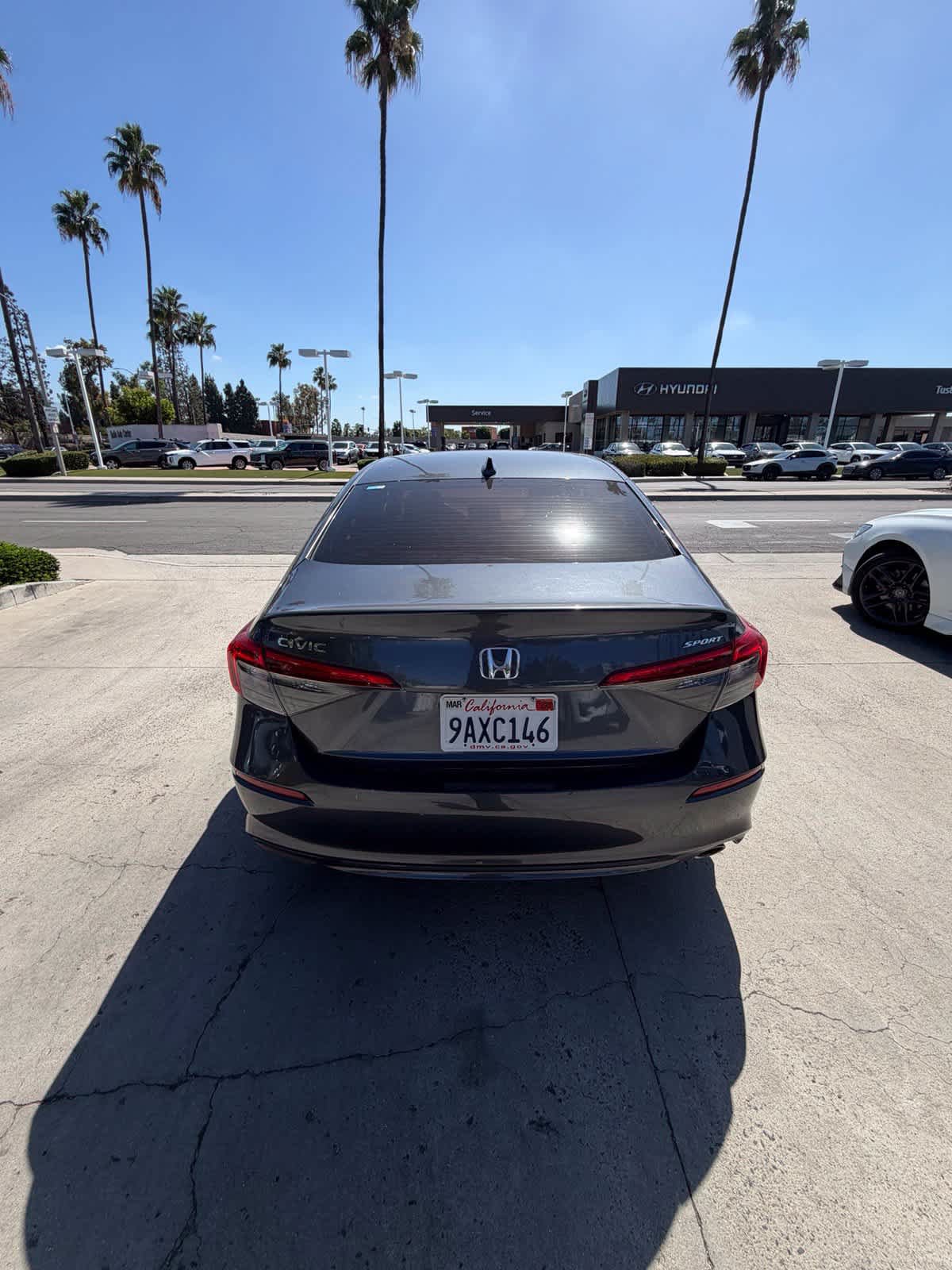 Used 2022 Honda Civic Sport image 8