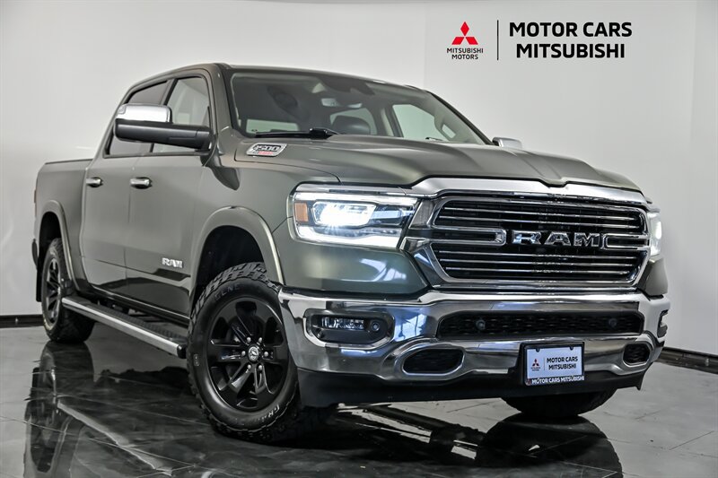 Used 2020 RAM 1500 Laramie AWD/4WD image 1