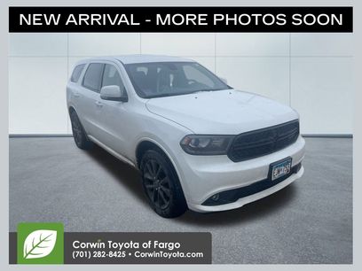 Used 2017 Dodge Durango GT w/ Trailer Tow Group IV