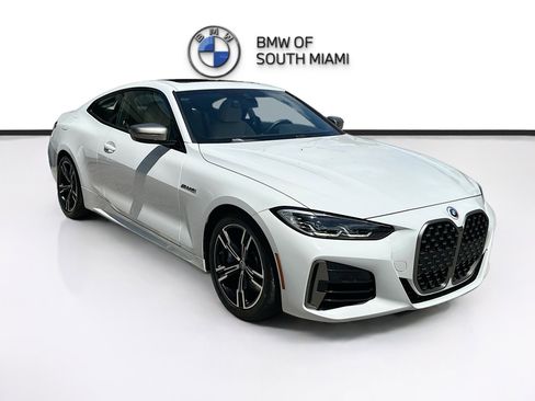 Certified 2023 BMW M440i Coupe w/ Premium Package RWD image 1
