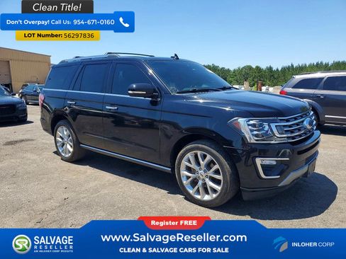 Used 2019 Ford Expedition Limited w/ Equipment Group 302A AWD/4WD image 5