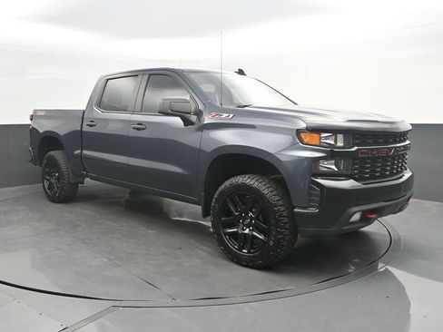 Used 2021 Chevrolet Silverado 1500 Custom Trail Boss w/ Safety Confidence Package AWD/4WD image 9