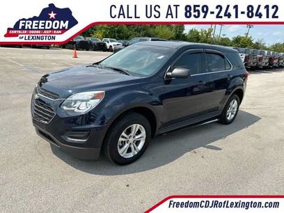 Used 2017 Chevrolet Equinox LS