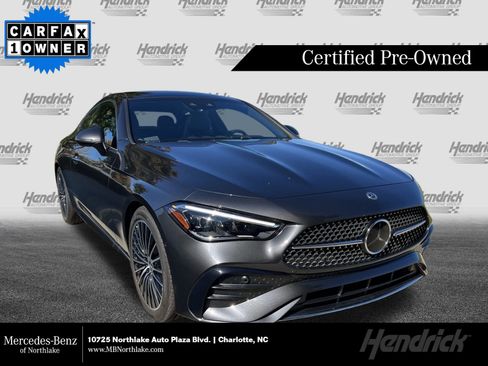Certified 2024 Mercedes-Benz CLE 300 4MATIC Coupe image 1