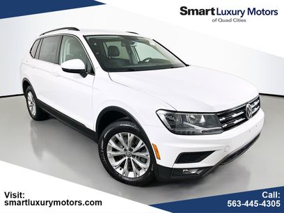 Used 2018 Volkswagen Tiguan SE w/ Front Fog Lights Package