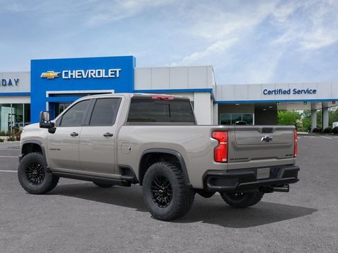 New 2026 Chevrolet Silverado 2500 ZR2 w/ LPO, Dark Essentials Package AWD/4WD image 3
