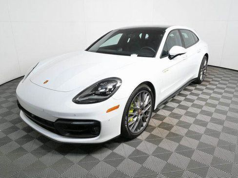 Certified 2023 Porsche Panamera 4 w/ Premium Package AWD/4WD image 1