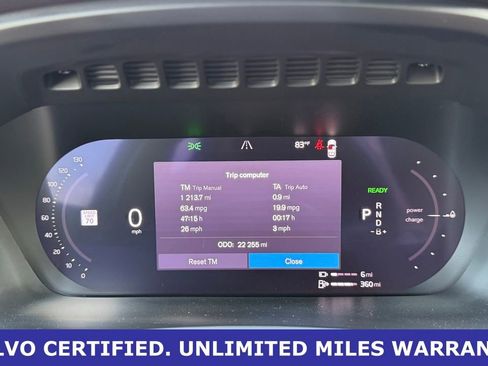 Certified 2024 Volvo XC90 T8 Ultimate w/ Lounge Package AWD/4WD image 24