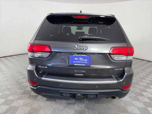 Used 2020 Jeep Grand Cherokee Limited w/ Trailer Tow Group IV AWD/4WD image 6