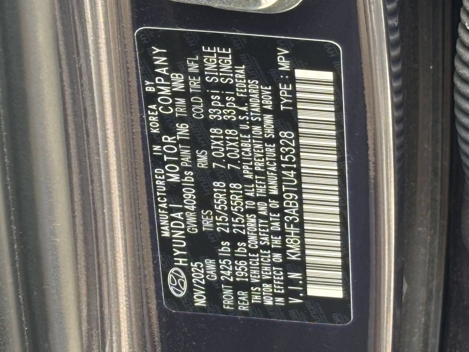 Used 2026 Hyundai Kona SEL Sport FWD image 20