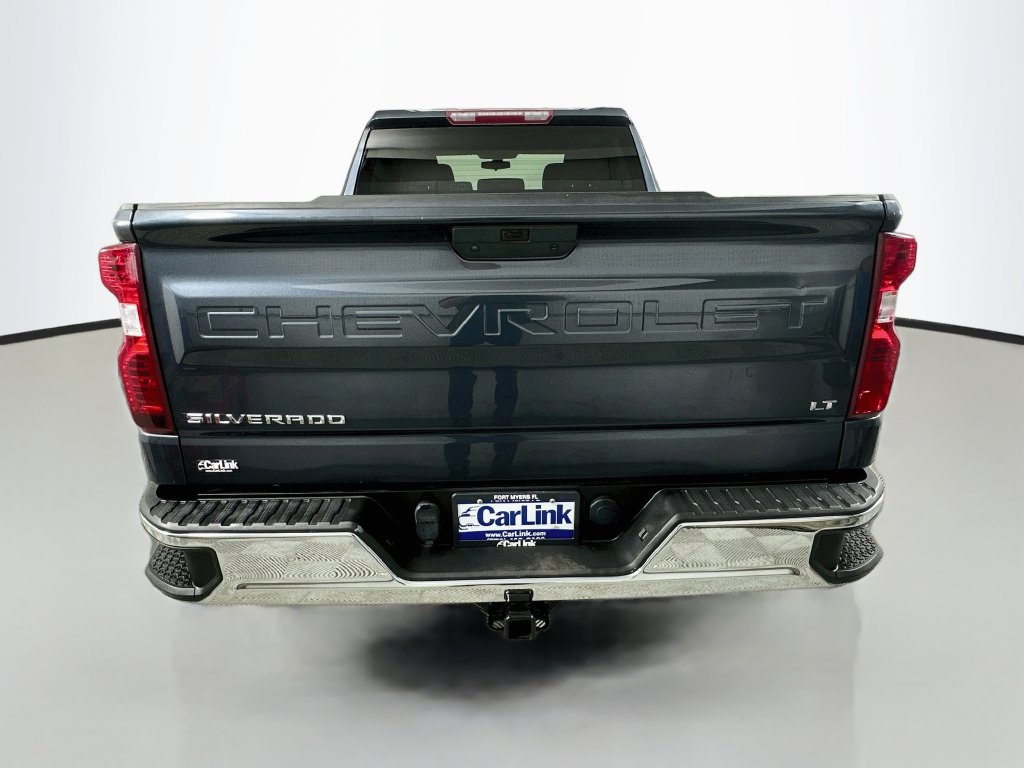 Used 2021 Chevrolet Silverado 1500 LT w/ Bed Protection Package RWD image 7