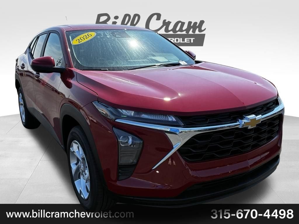New 2026 Chevrolet Trax LS w/ LS Convenience Package FWD image 1