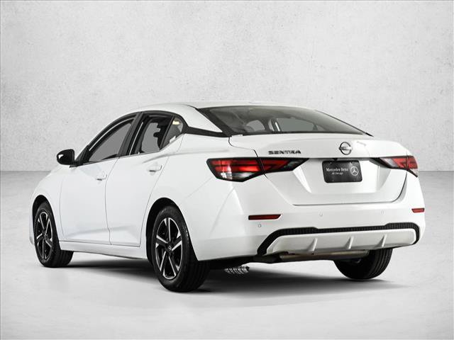 Used 2025 Nissan Sentra SV FWD image 8