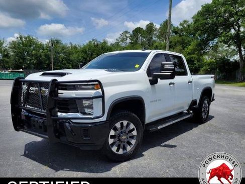 Used 2024 Chevrolet Silverado 2500 Custom w/ Custom Value Package AWD/4WD image 1