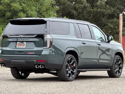 New 2026 Chevrolet Suburban RST AWD/4WD image 4