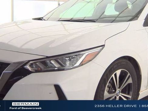 Used 2023 Nissan Sentra SV FWD image 1