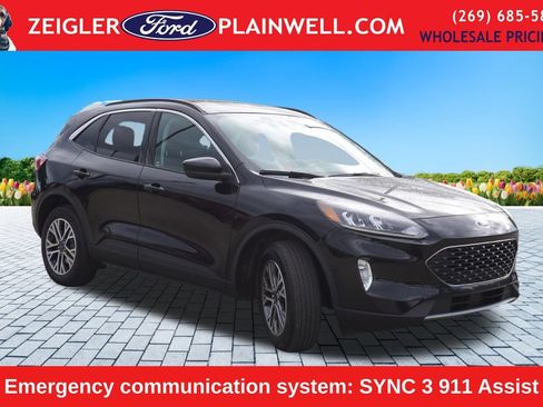 Used 2022 Ford Escape SEL w/ Equipment Group 302A image 7