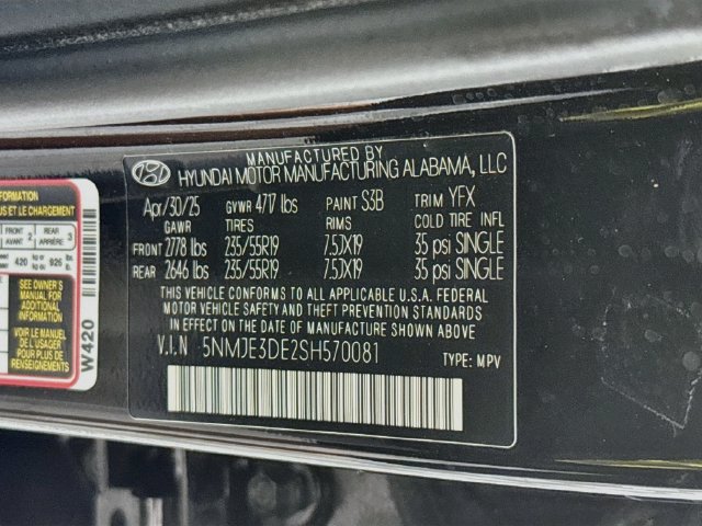 Used 2025 Hyundai Tucson Limited FWD image 40