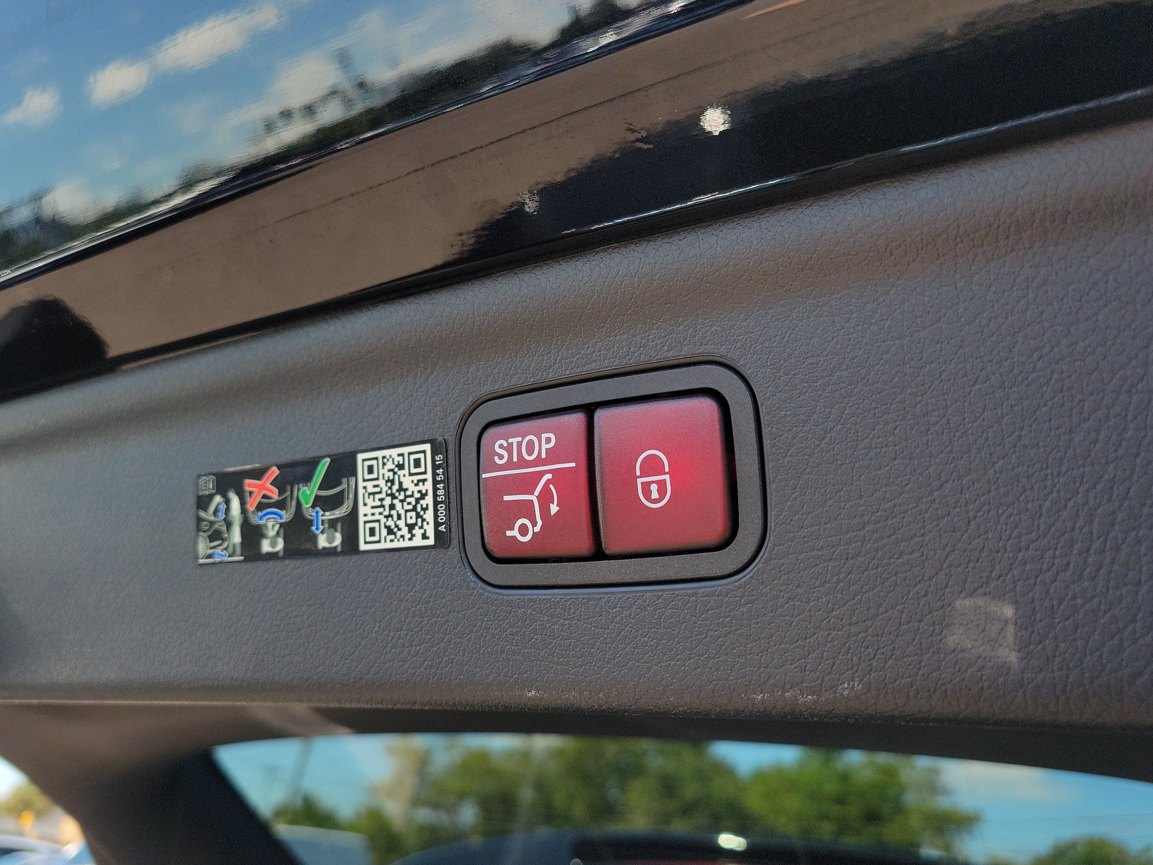 Certified 2024 Mercedes-Benz EQE 350+ SUV image 9