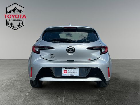 Certified 2024 Toyota Corolla SE FWD image 4