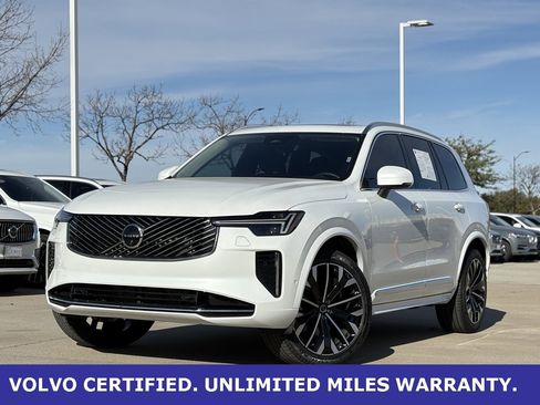 Certified 2025 Volvo XC90 B6 Plus image 2