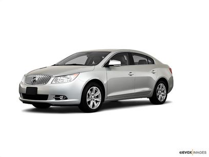 Used 2010 Buick LaCrosse CXL