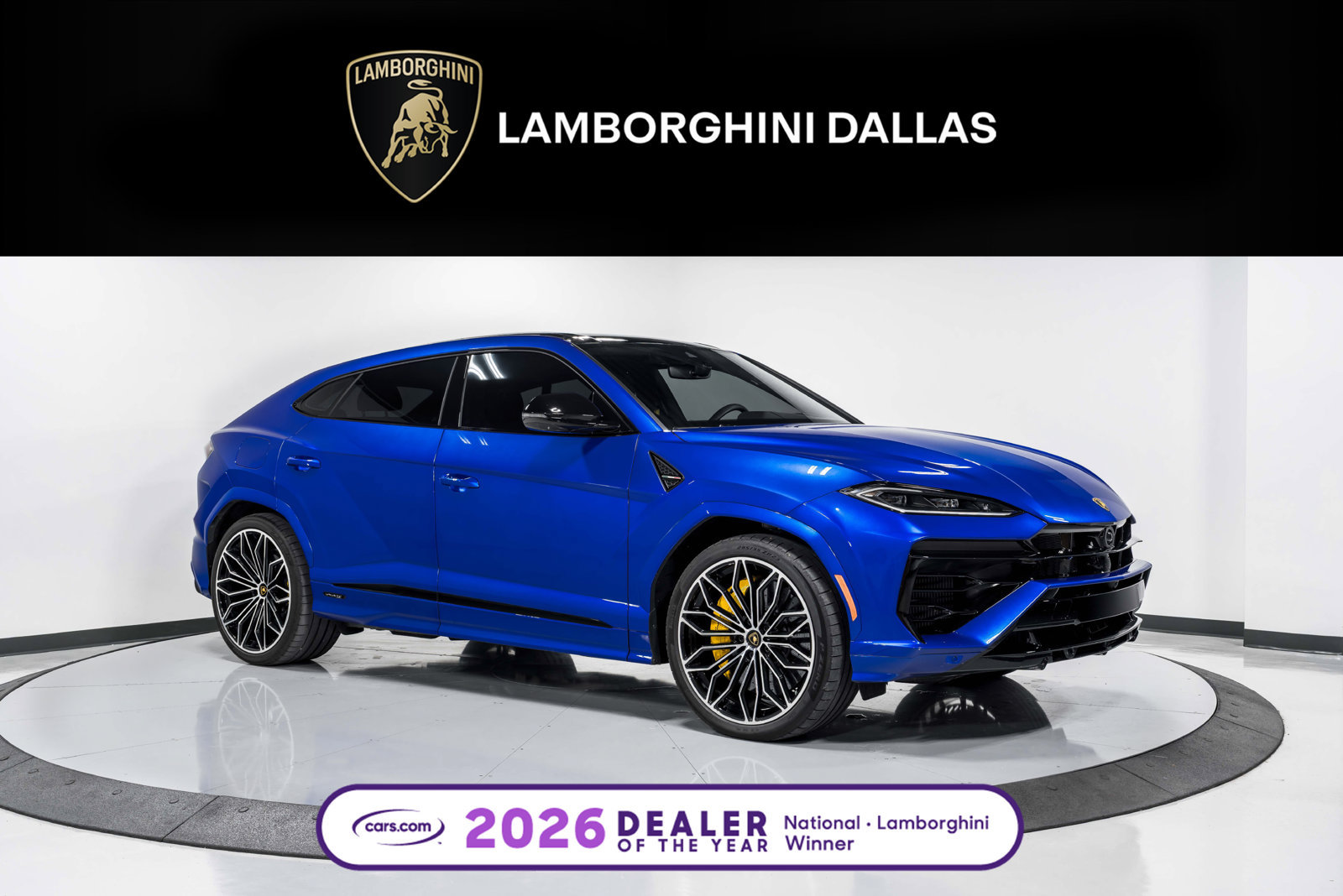 Used 2025 Lamborghini Urus SE AWD/4WD image 1
