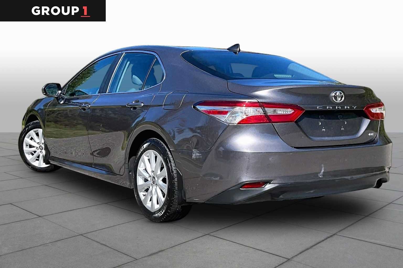 Certified 2020 Toyota Camry LE w/ Convenience Package FWD image 12