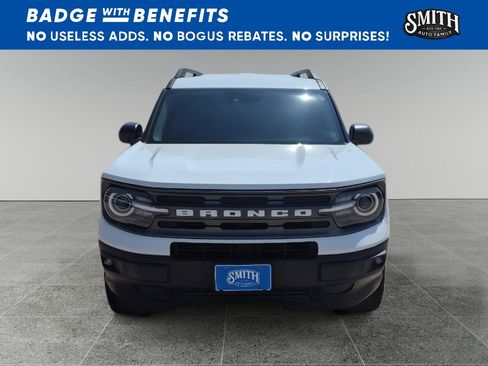 Certified 2024 Ford Bronco Sport Big Bend w/ Convenience Package AWD/4WD image 9