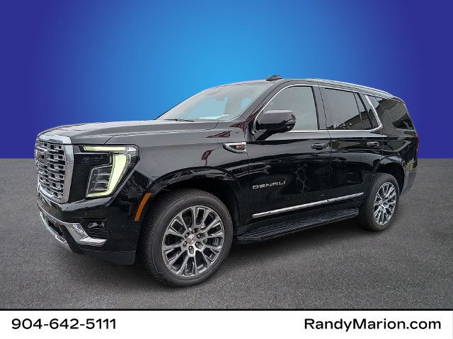 Used 2025 GMC Yukon Denali AWD/4WD image 1