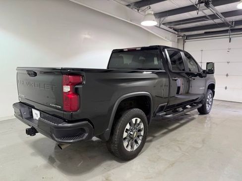 Certified 2025 Chevrolet Silverado 2500 Custom w/ Custom Value Package AWD/4WD image 7