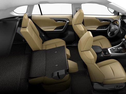 New 2025 Toyota RAV4 Limited image 60