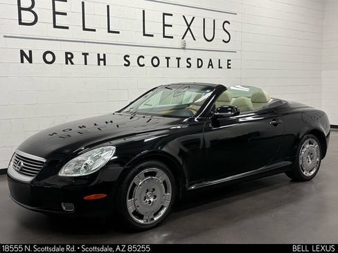 Used 2002 Lexus SC 430 Convertible RWD image 6