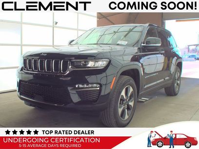 Used 2022 Jeep Grand Cherokee Limited 4xe