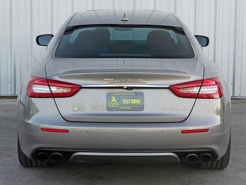 Used 2017 Maserati Quattroporte S GranLusso image 49