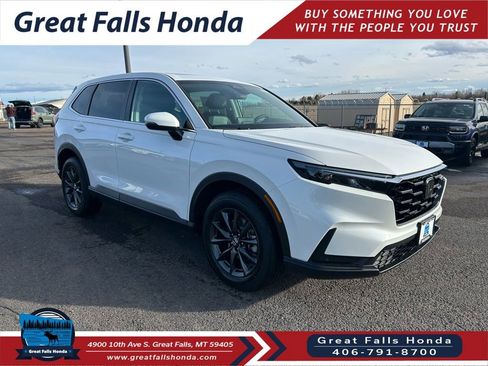 New 2026 Honda CR-V EX-L image 1