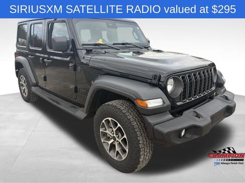 Used 2020 Jeep Wrangler Unlimited Sport image 9