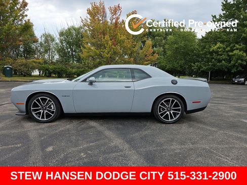 Used 2022 Dodge Challenger R/T w/ Plus Package RWD image 1