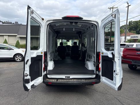 Used 2024 Ford Transit 350 148 Medium Roof AWD w/ Upfitter Package image 7