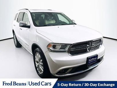 Used 2015 Dodge Durango Citadel w/ Technology Group