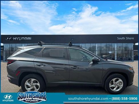 Certified 2024 Hyundai Tucson SEL AWD/4WD image 5