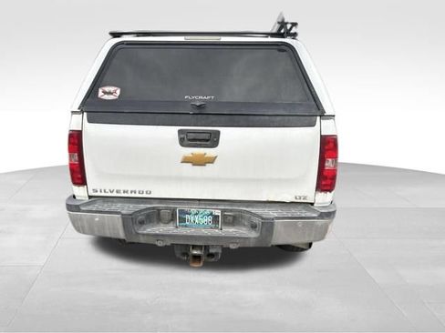 Used 2013 Chevrolet Silverado 2500 LTZ w/ LTZ Plus Package AWD/4WD image 11