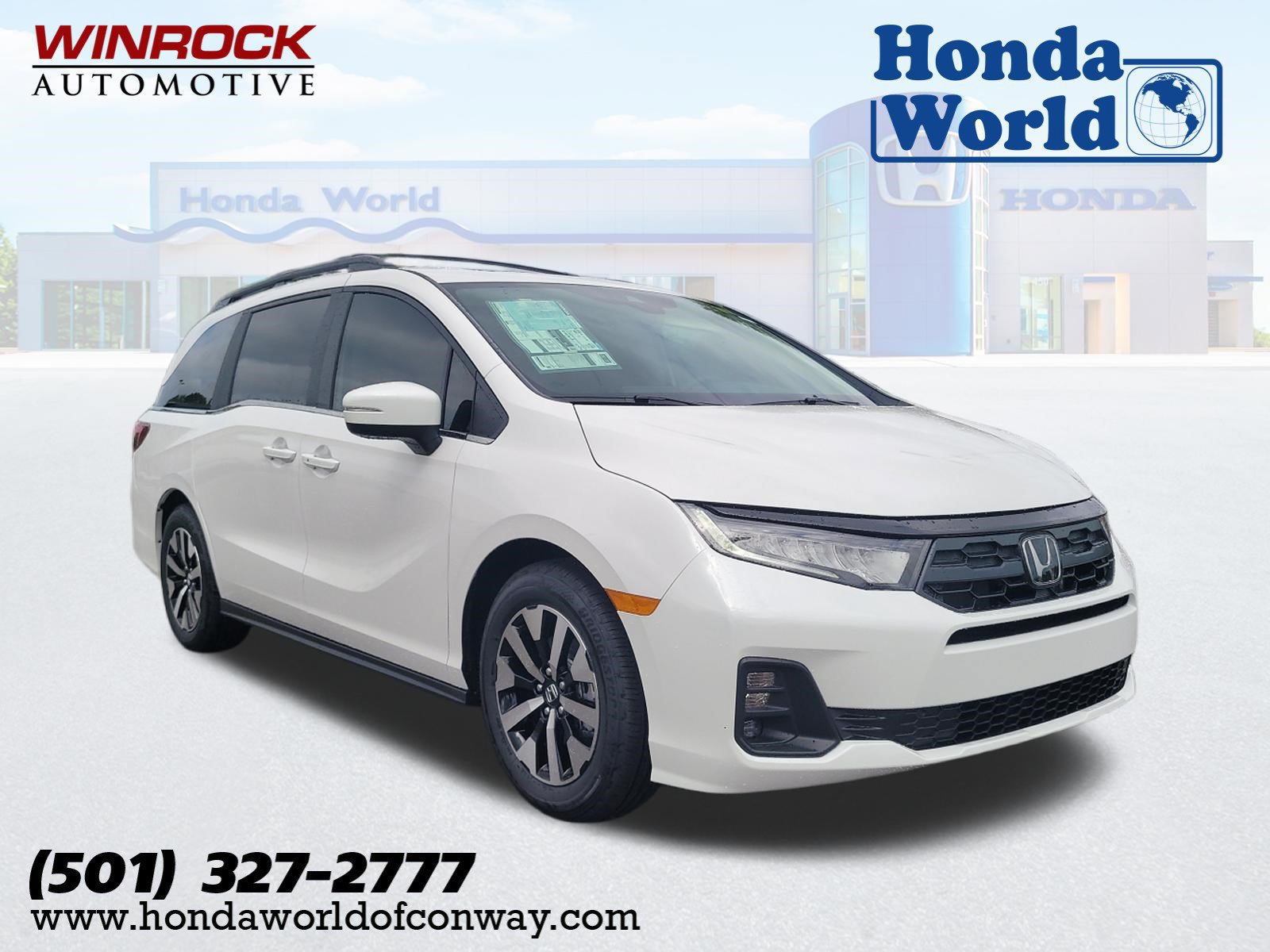 New 2027 Honda Odyssey EX-L image 1