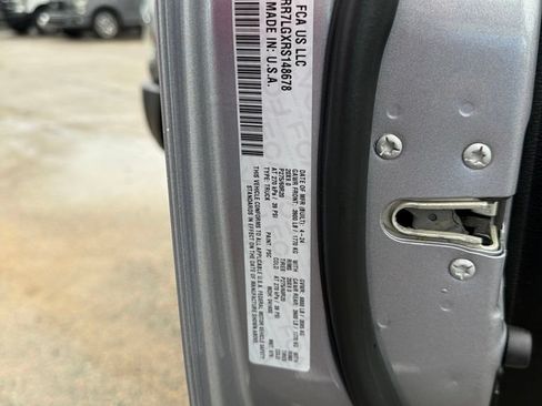 Used 2024 RAM 1500 Warlock AWD/4WD image 8