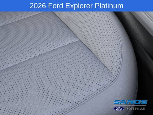 New 2026 Ford Explorer Platinum w/ LUX Leather Package AWD/4WD image 16