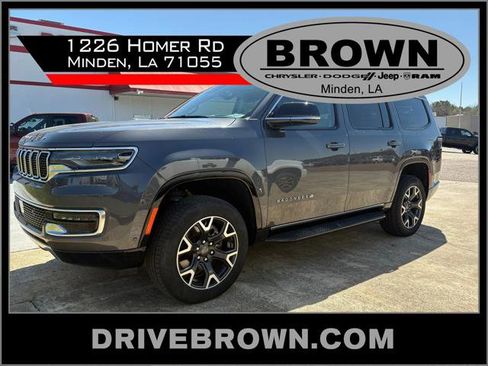 Certified 2024 Jeep Wagoneer Series III image 1