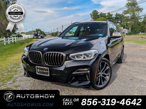 Used 2020 BMW X3 M40i w/ Executive Package AWD/4WD image 1