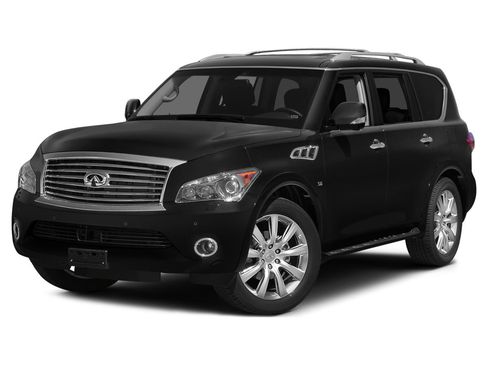 Used 2014 INFINITI QX80 Base w/ Deluxe Touring Package image 1
