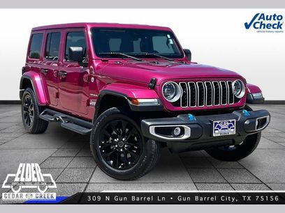 Used 2024 Jeep Wrangler Unlimited Sahara